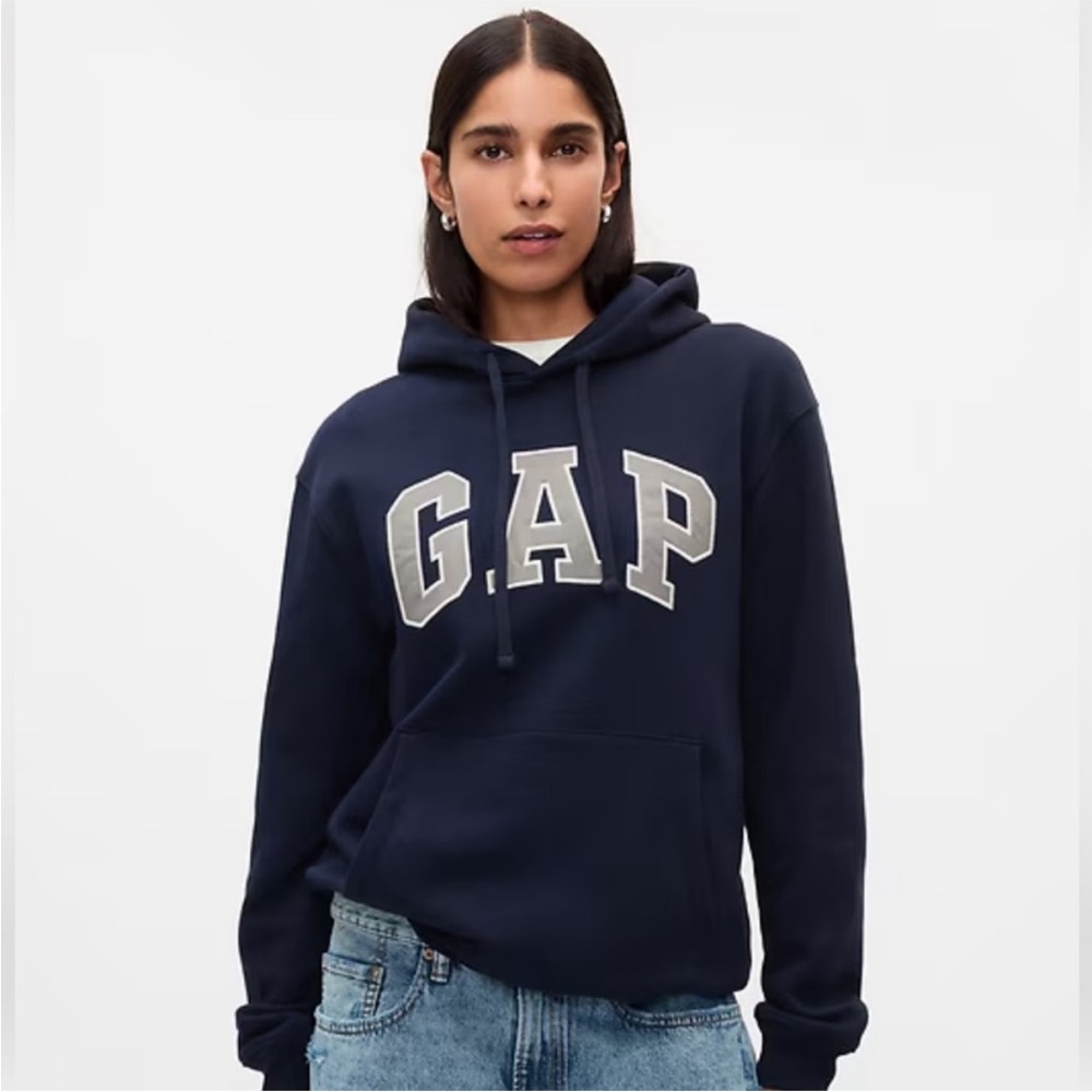 GAP Hoodie in Rich Brown - Picture 8 of 8